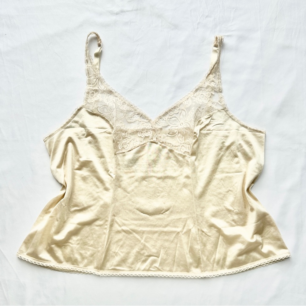 Vintage Bali European Summer Tank Coquette Cottagecore 🌞 Size Large/Extra Large